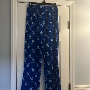 Boys 18/20 University of Kentucky pajamas pants